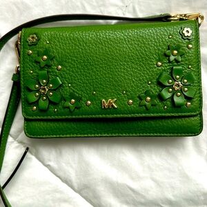 Michael Kors Small Green Purse